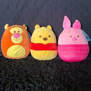 Pooh, Piglet and Eeyore Squish